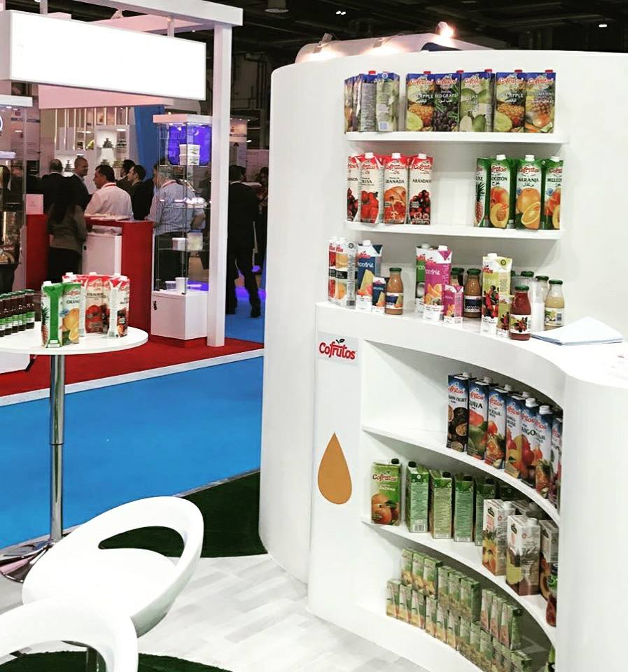 Cofrutos en la Gulfood 2017 en Dubai